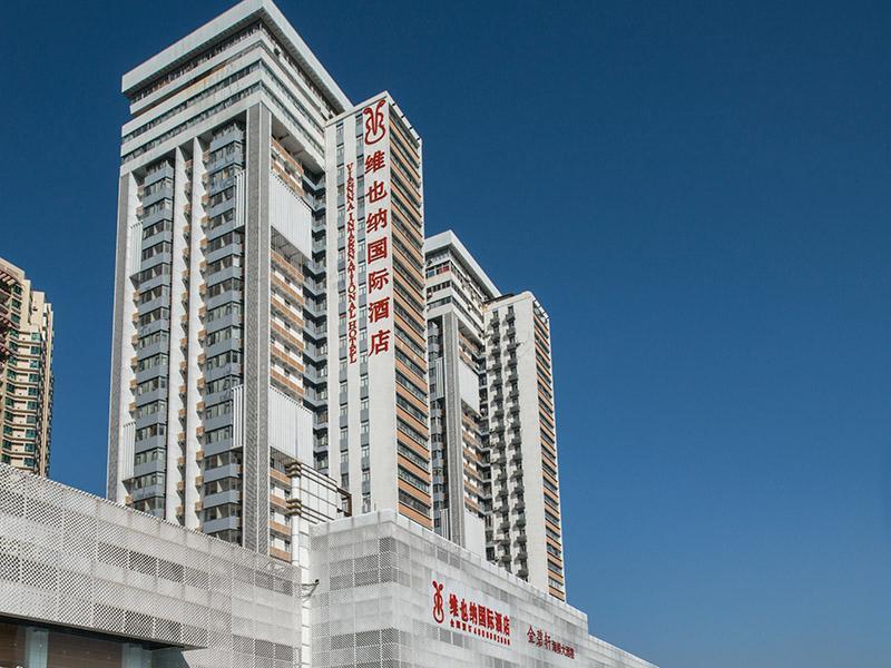 Vienna Hotel - Da Ju Yuan Branch Thẩm Quyến Ngoại thất bức ảnh